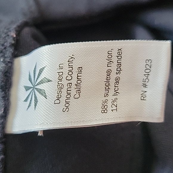 Athleta Metro High Rise Leggings Navy Size Medium - Picture 10 of 12